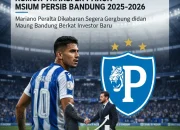 Mariano Peralta Debut Bersama Persib, Maung Bandung Melaju ke Final Piala Presiden 2026