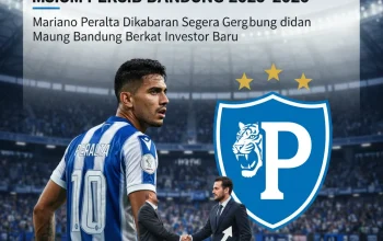Mariano Peralta Debut Bersama Persib, Maung Bandung Melaju ke Final Piala Presiden 2026