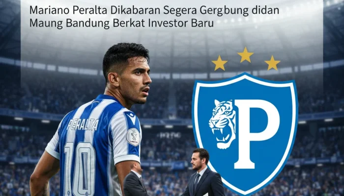 Mariano Peralta Debut Bersama Persib, Maung Bandung Melaju ke Final Piala Presiden 2026