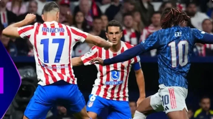 Marseille vs Atlético Madrid: Pertarungan Sengit di Papan Atas