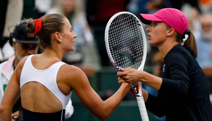 Marta Kostyuk dan Iga Swiatek Jadi Sorotan di Dunia Tenis