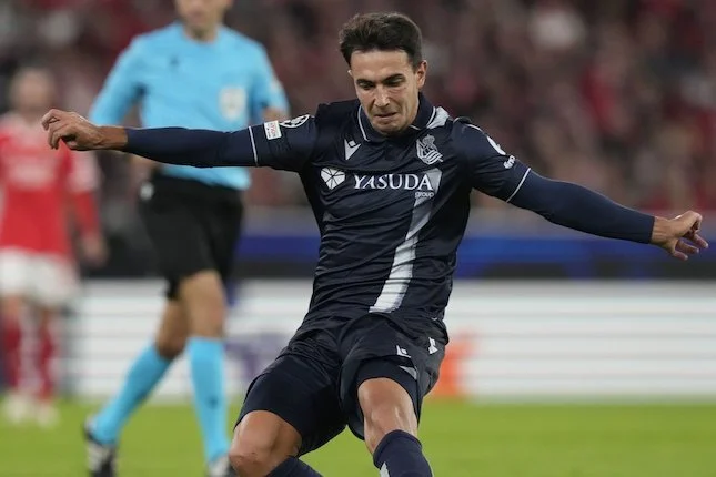 Martín Zubimendi: Dari Pemain Catur ke Bintang Sepakbola