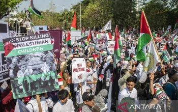 Massive Attack Dibanned dari Singapura Setelah Unjuk Solidaritas untuk Palestina