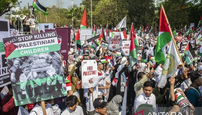 Massive Attack Dibanned dari Singapura Setelah Unjuk Solidaritas untuk Palestina