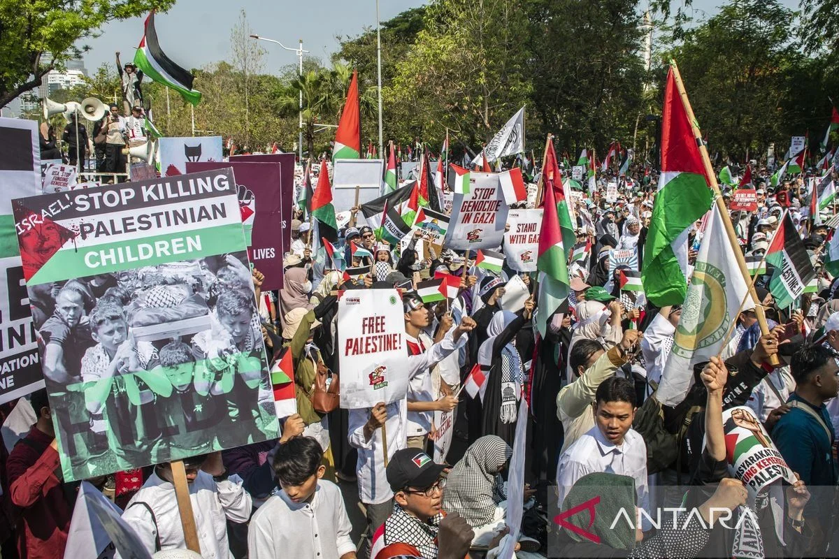 Massive Attack Dibanned dari Singapura Setelah Unjuk Solidaritas untuk Palestina