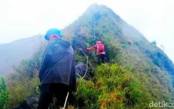Mengenal Gunung Piramid: Daya Tarik, Jalur Pendakian, dan Tantangan