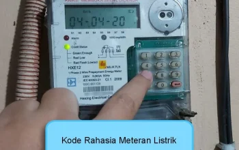 Mengenal Kode Meteran Listrik dan Masa Depan Energi Terbarukan di Indonesia
