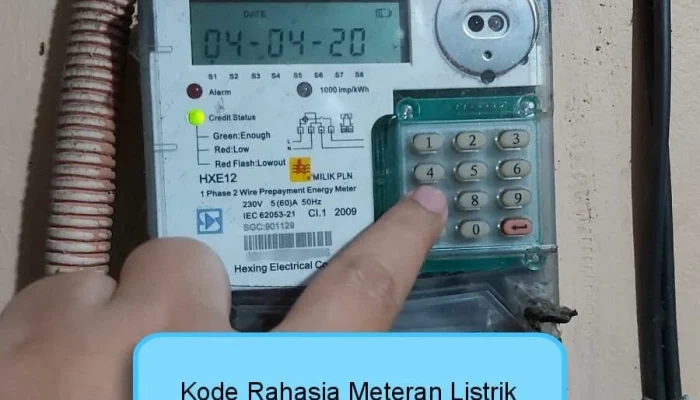 Mengenal Kode Meteran Listrik dan Masa Depan Energi Terbarukan di Indonesia