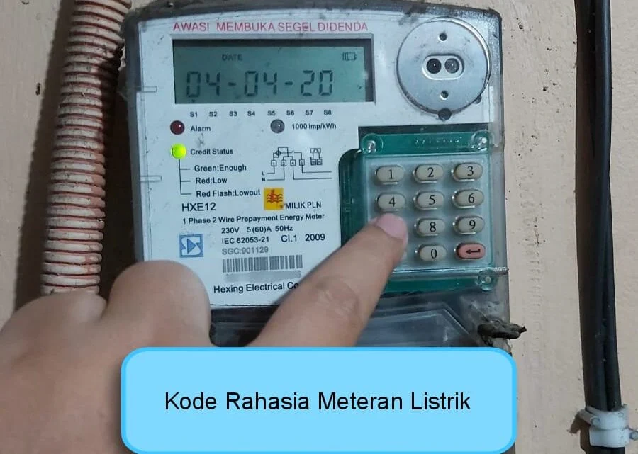 Mengenal Kode Meteran Listrik dan Masa Depan Energi Terbarukan di Indonesia