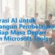 Microsoft Siap Menghadapi Masa Depan dengan Teknologi AI