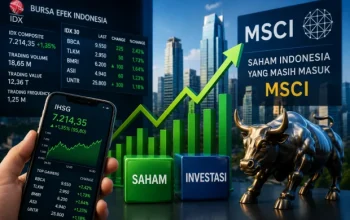 MSCI Umumkan Rebalancing Saham 12 Agustus, Apa yang Terjadi dengan Saham GOTO?
