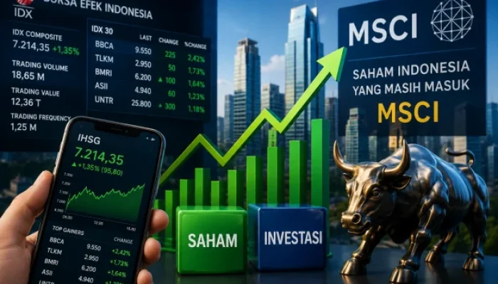 MSCI Umumkan Rebalancing Saham 12 Agustus, Apa yang Terjadi dengan Saham GOTO?