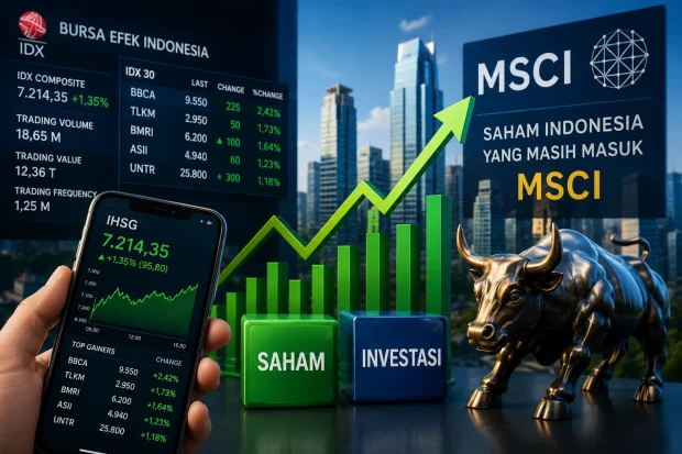 MSCI Umumkan Rebalancing Saham 12 Agustus, Apa yang Terjadi dengan Saham GOTO?