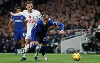 MU dan Tottenham Menang, Sementara Chelsea Kalah: Ikhtisar Pertandingan Sepakbola Terbaru