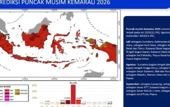 Musim Kemarau 2026: Puncak Kemarau Tidak Serentak dan Tips Menangkal Debu