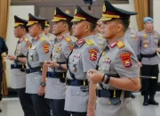 Mutasi Polri: Pelantikan Tiga Kadis dan Rotasi Jabatan