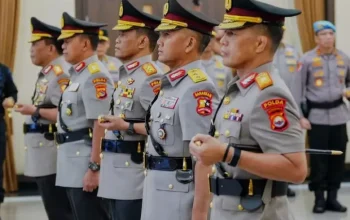 Mutasi Polri: Pelantikan Tiga Kadis dan Rotasi Jabatan