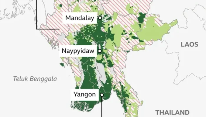 Myanmar dan Isu Politik yang Tidak Pernah Usai