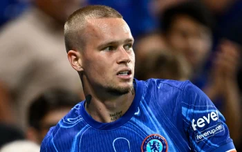 Mykhailo Mudryk: Coventry City Incar Pemain Sayap Chelsea
