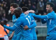 Napoli Hadapi Persaingan Sengit di Bursa Transfer