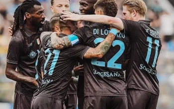 Napoli Tampil Kuat Mengalahkan Osasuna 2-1 di Laga Pramusim