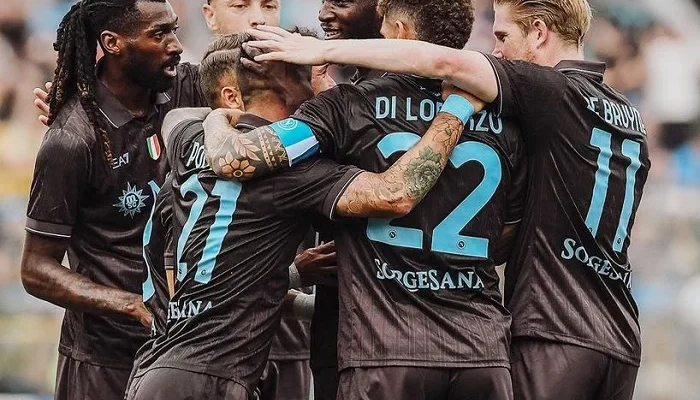 Napoli Tampil Kuat Mengalahkan Osasuna 2-1 di Laga Pramusim