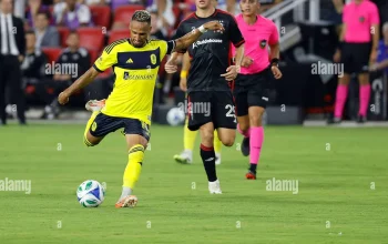 Nashville SC Siap Tantang DC United di MLS
