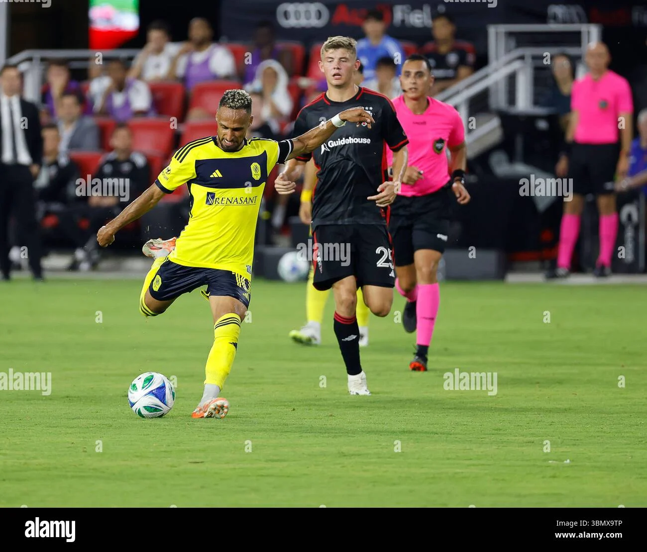 Nashville SC Siap Tantang DC United di MLS