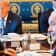 Netanyahu dan Trump dalam Perundingan Damai Gaza, Sementara Israel Melanjutkan Serangan