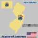 New Jersey, Negara Bagian yang Penuh Dengan Kebanggaan dan Semangat