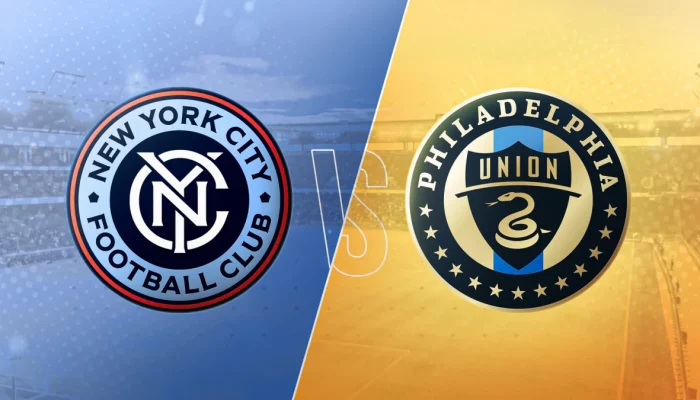 New York City FC Siap Tantang Philadelphia Union di MLS