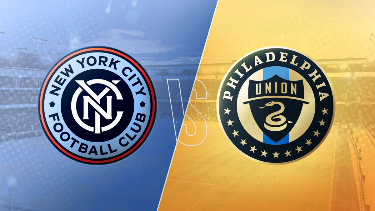 New York City FC Siap Tantang Philadelphia Union di MLS