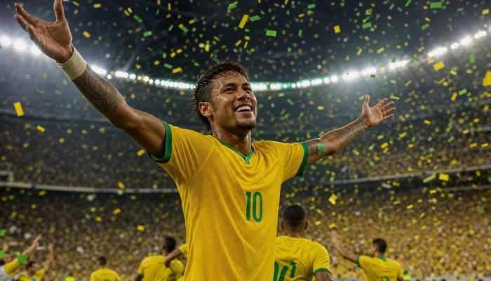 Neymar Siap Menghadapi Tantangan Baru di Copa do Brasil