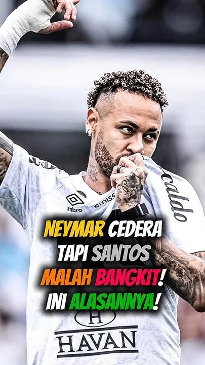 Neymar Tampil Gemilang, Santos Bangkit Mengalahkan Macará