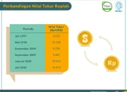 Nilai Tukar Rupiah Mengalami Fluktuasi: Apa yang Mempengaruhinya?