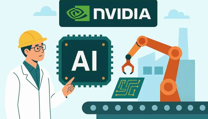 Nvidia dan AI: Dari Permainan hingga Investasi Triliunan