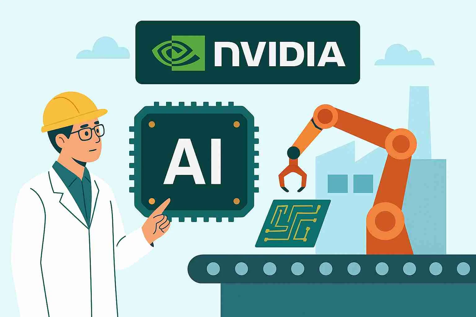 Nvidia dan AI: Dari Permainan hingga Investasi Triliunan