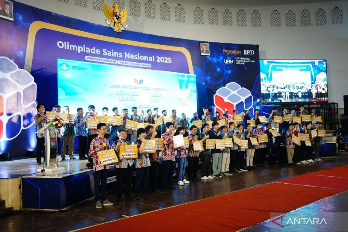Olimpiade Sains Nasional Indonesia: Prestasi dan Harapan Masa Depan