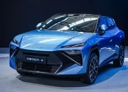 Omoda O4 EV: Mobil Listrik Masa Depan dengan Teknologi AI
