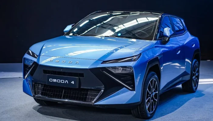 Omoda O4 EV: Mobil Listrik Masa Depan dengan Teknologi AI