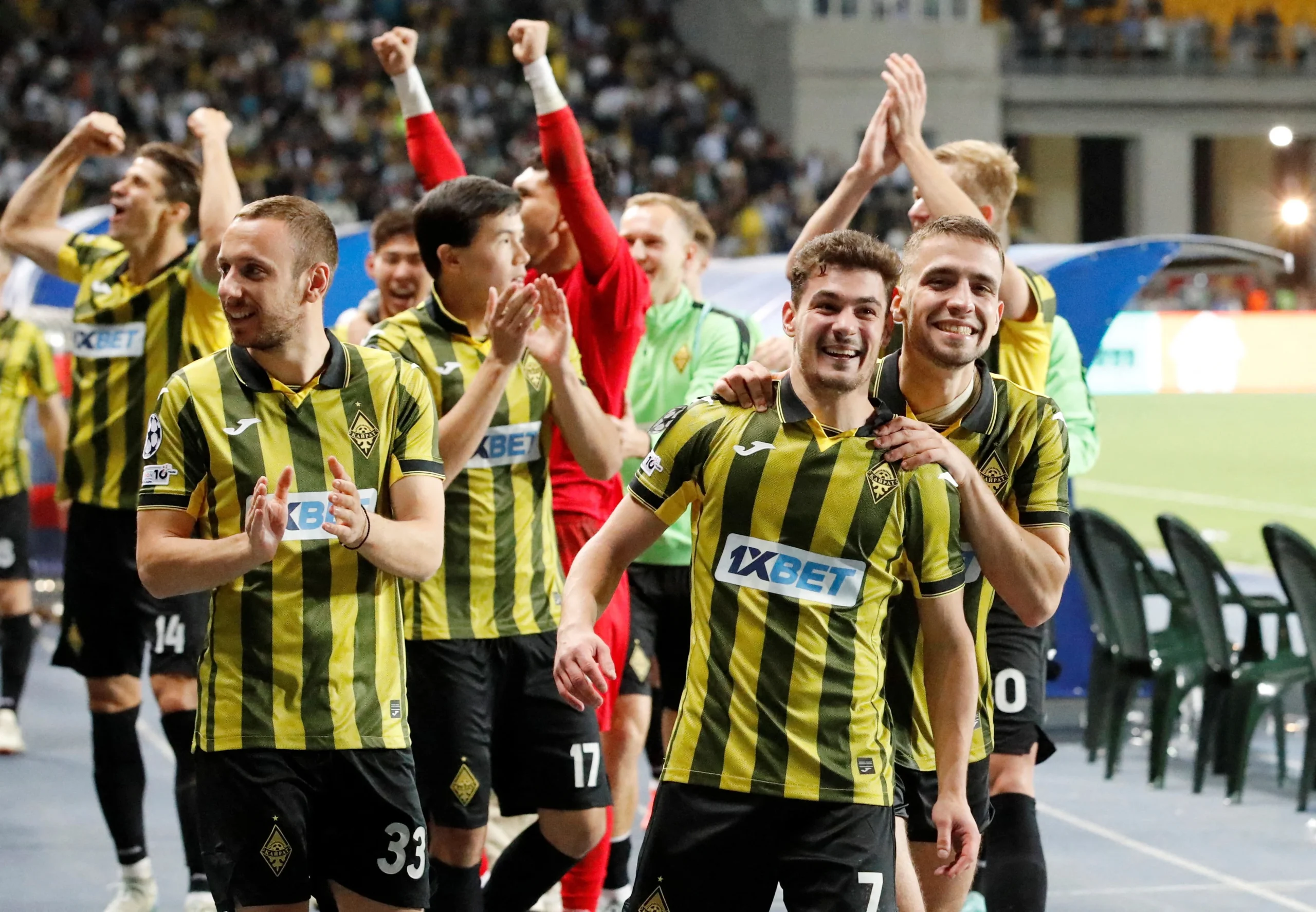 Omonia Nicosia Gugur dari Liga Champions Setelah Kalah dari Kairat Almaty