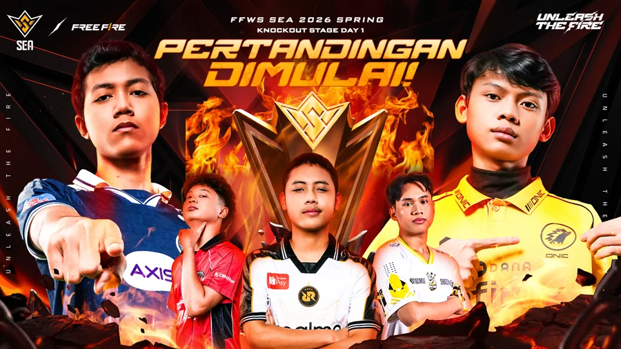 Onic dan Tim Indonesia Siap Berlaga di FFWS SEA 2026 Fall