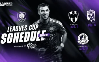 Orlando City Siap Hadapi Leon di Leagues Cup