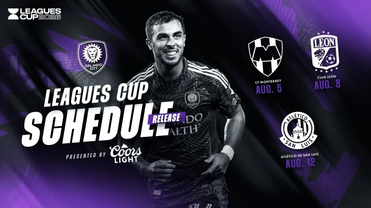 Orlando City Siap Hadapi Leon di Leagues Cup