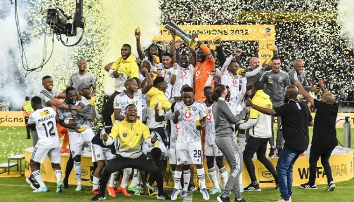 Orlando Pirates Raih Kemenangan Dramatis Atas Durban City di MTN8