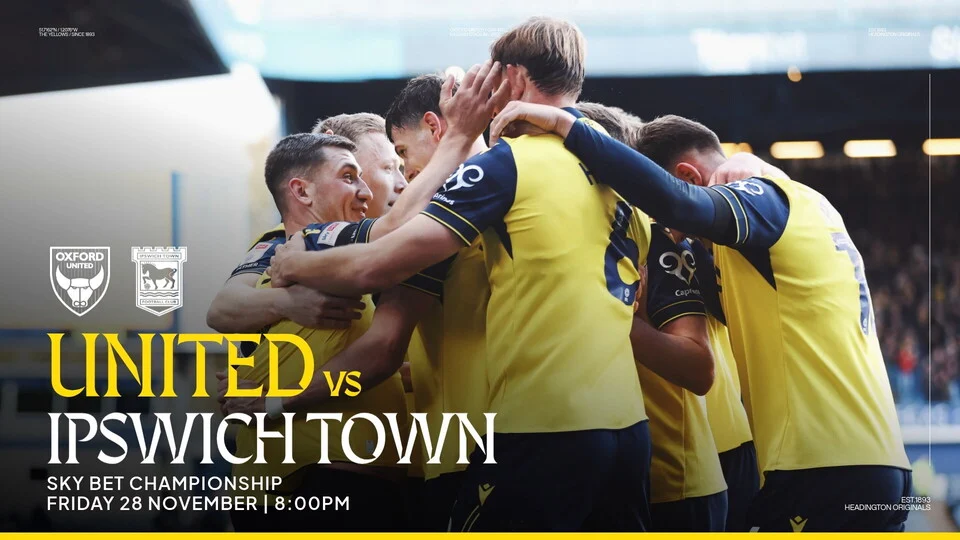 Oxford United Siap Tantang Ipswich Town di Laga Persahabatan