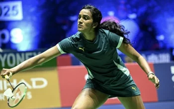 P.V. Sindhu Siap Tantang Dunia di Kejuaraan Bulu Tangkis Dunia 2026