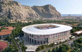 Palermo FC Siap Jadi Tuan Rumah Euro 2032, Stadion Renzo Barbera Direnovasi