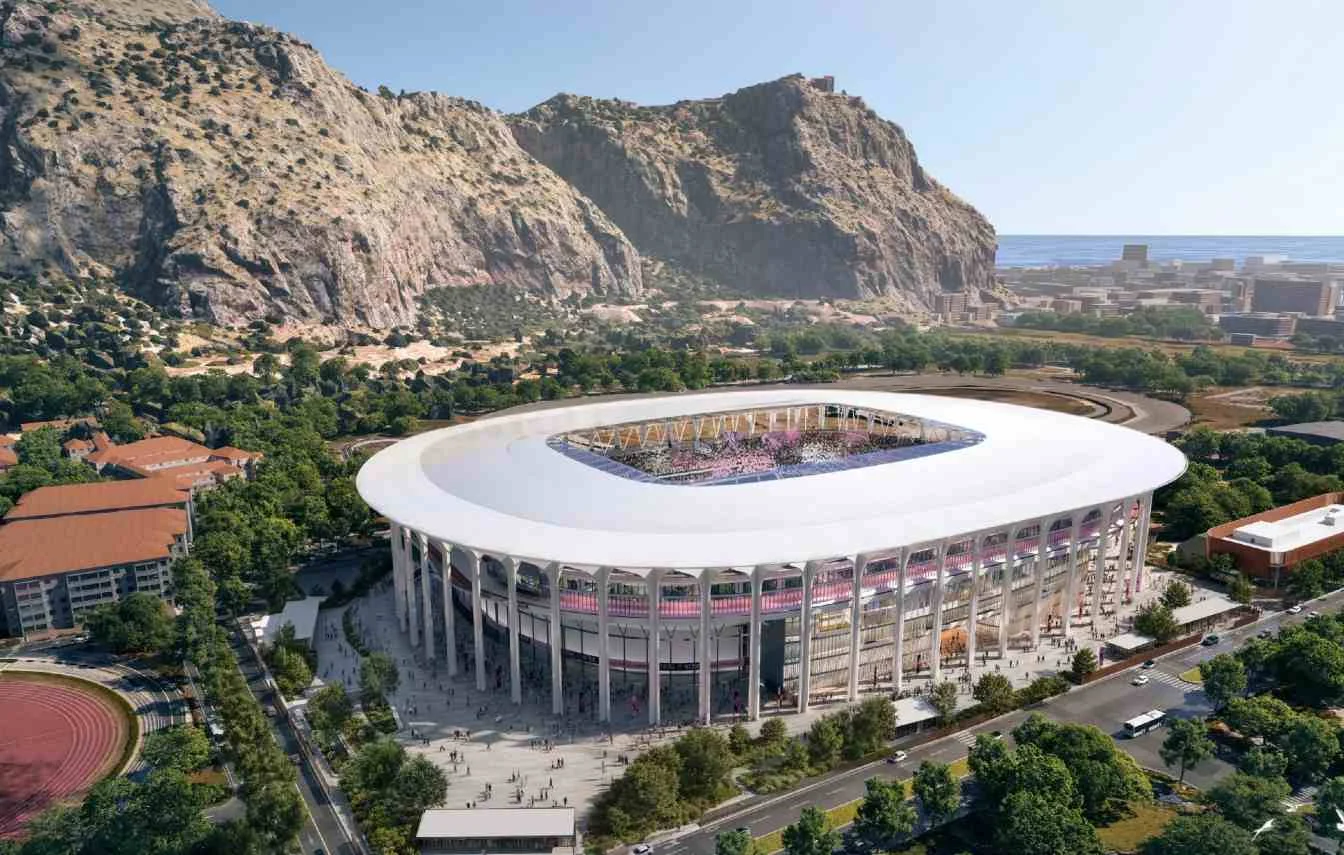 Palermo FC Siap Jadi Tuan Rumah Euro 2032, Stadion Renzo Barbera Direnovasi