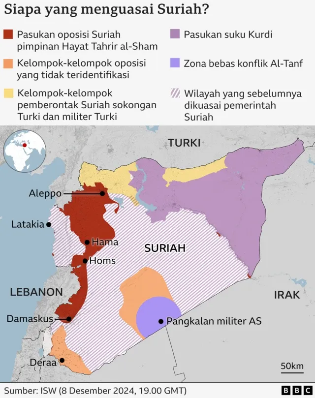 Pangkalan Militer Rusia di Suriah Berubah Fungsi, Apa yang Terjadi?
